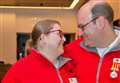 Newlyweds volunteer at national remembrance service