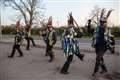 In Pictures: Morris Men see in May Day dawn