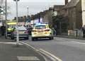 Police respond to incident in high street