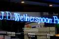 Wetherspoon sees sales come under pressure