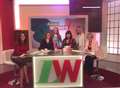 Miss Teen GB hopeful meets Loose Women