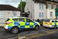 Cordon outside mosque after 'suspicious package' found