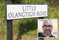 'Mildly amusing' spelling mistake spotted on village road signs