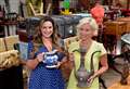 Kelly stars in antiques show