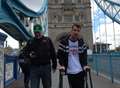 Cerebral Palsy sufferer completes marathon