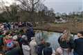 3,000 rubber ducks take to river in Cotswolds village for annual race