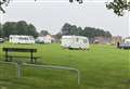 Travellers move onto playing fields