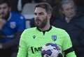 Experienced goalkeeper makes Gillingham return