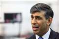 Rishi Sunak to address Tory MPs as rebels talk up potential replacements