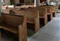 Church plans to replace pews with stackable chairs