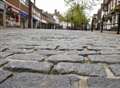 High Street roadworks