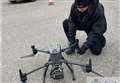 Drone helps police locate stolen Range Rover 