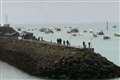 Royal Navy patrolling Jersey waters as French boats stage fishing rights protest