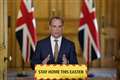 Dominic Raab says it is ‘far too early’ to relax Covid-19 lockdown rules