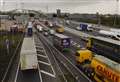 Broken down caravan closes one lane of QE2 Bridge