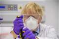 Boris Johnson defends visit to vaccine lab hit by coronavirus outbreak