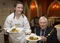 Star Young Cook wows VIPs