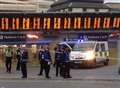 Rail chaos following station security alert