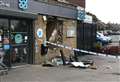 Ram-raiders target cash machine