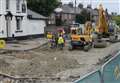 Sinkhole to swallow £200k of restaurant's money