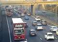 Long delays at Dartford Crossing