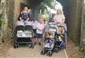 'I can't get my triplets through barriers'