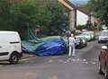 Street cordoned off after body found