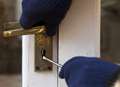 Burglars target homes for cash and jewellery