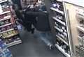 ‘Frightening’ moment shop boss tackles ‘Post Office armed robber’ caught on camera