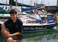 Jack prepares to sail solo around Britain