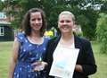 Teenager awarded for her sporting spirit