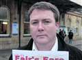 Medway commuter launches fair fares campaign