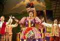 Woman hurt in panto stunt horror