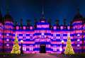 Sleeping Beauty casts a Christmas spell on Waddesdon Manor