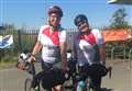 Cyclists feel the heat on epic ride