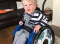 Plea to help toddler take his first steps