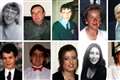 The victims of the Omagh bomb