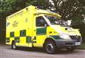 Person injured in A2 lorry and car crash