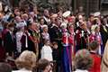 All the outfits worn by the royal family on coronation day