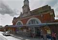 Police help distressed woman near station 