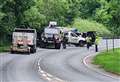 Fallen tree closes road