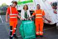 Reusable recycling bags on the way