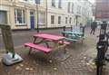 Town's bright benches divide opinion - should council bring them back?