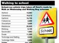 Walk to School Week: Thousands of car journeys taken off Kent's roads