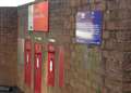 Don't park outside postal office plea