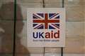 UK foreign aid cuts in numbers