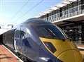 High-speed trains start