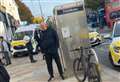 Boy, 13, stabbed in busy high street