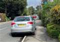 Cars left on pavements 'putting lives at risk'