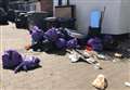Council told to ditch 'eyesore' purple bags